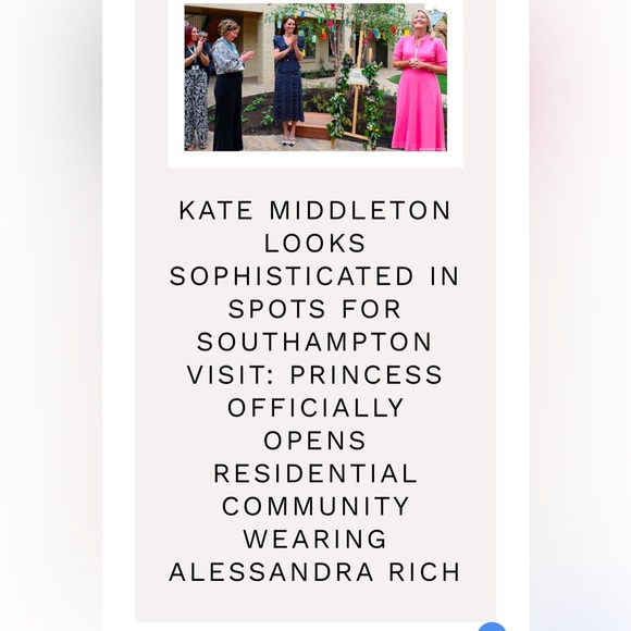 Alessandra Rich Striped Wide Legs Pants - Picture 6 of 6